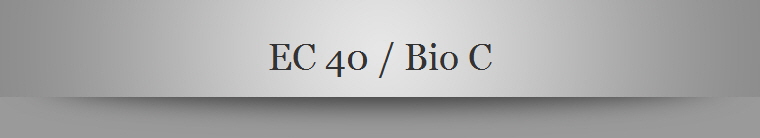 EC 40 / Bio C