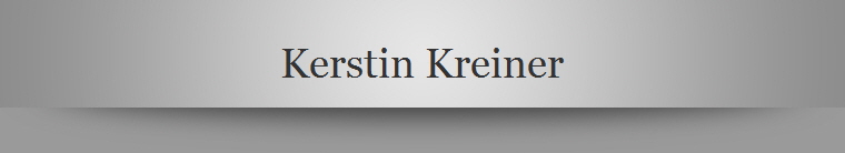 Kerstin Kreiner